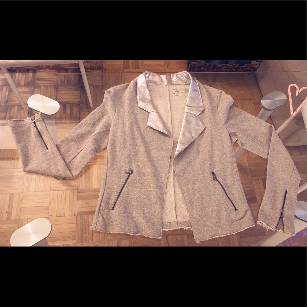 Majestic Paris Filatures Women’s open Blazer m/l